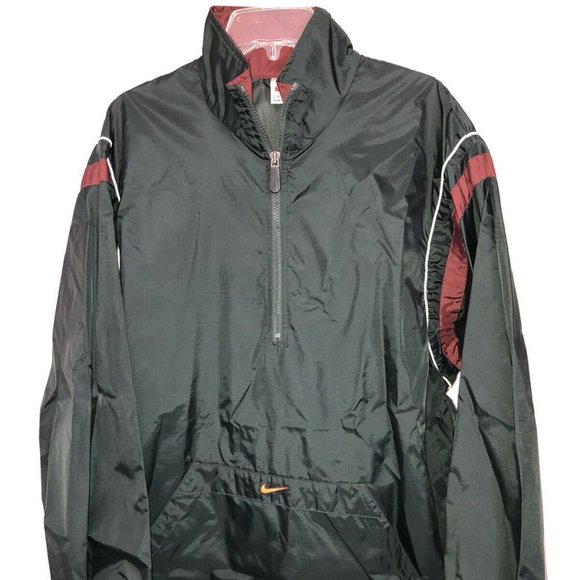 Nike Other - NIKE Vintage 90s Windbreaker Jacket Men's Medium